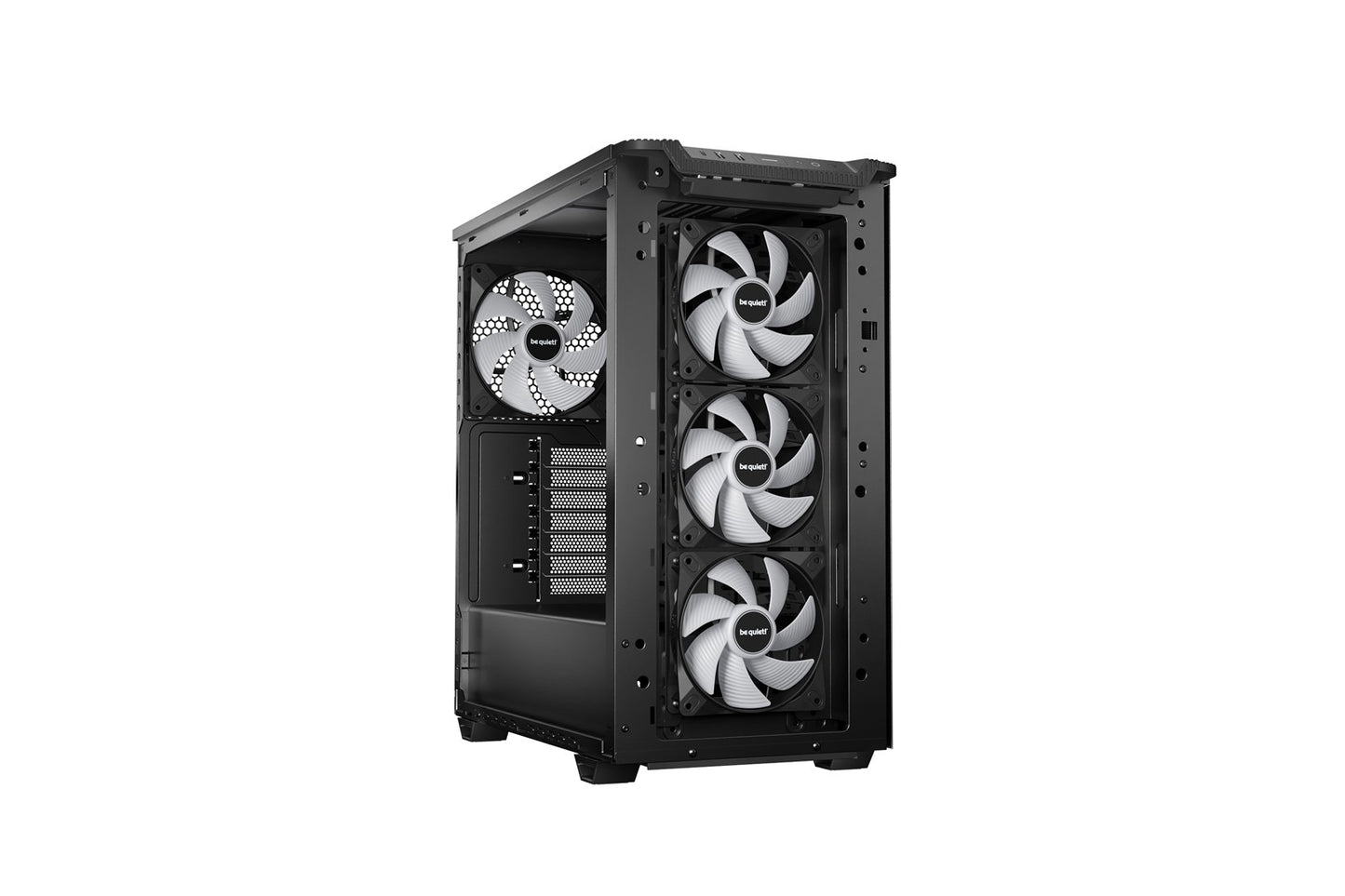 OBUDOWA BE QUIET! PURE BASE 501 LX Black  BGW78