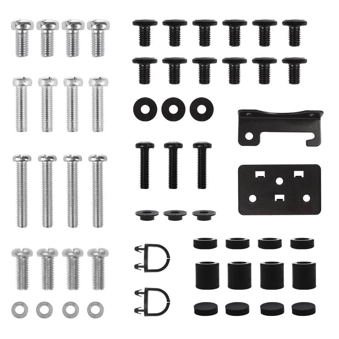 MACLEAN UNIWERSALNY STOJAK DO TV, NA SZAFKĘ RTV, PODSTAWKA, MAX. 40KG, MAX. VESA 400X400, REGULACJA WYSOKOŚCI I KĄTA MC-1240