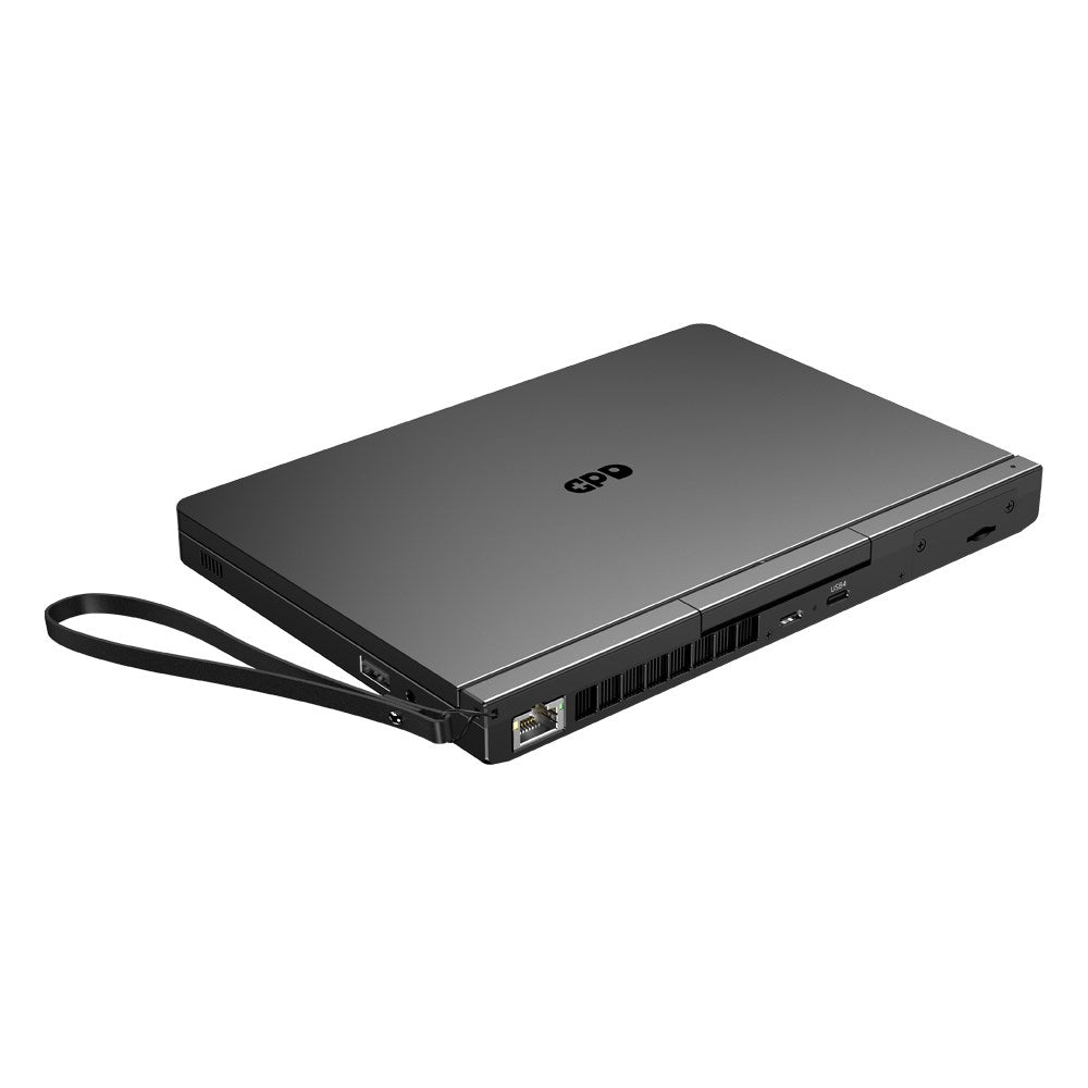 Laptop GPD-Pocket-4 Ryzen 7 8840U/8" WQXGA (2560x1600) Touchscreen 144Hz IPS/x360/LAN/16GB/SSD 1TB/BT/BLKB/FPR/x360/Radeon 780M 3GB/Win 11 Graphite