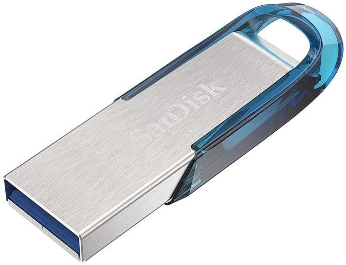 DYSK SANDISK USB 3.0 ULTRA FLAIR 128GB NIEBIESKI  150MB/s