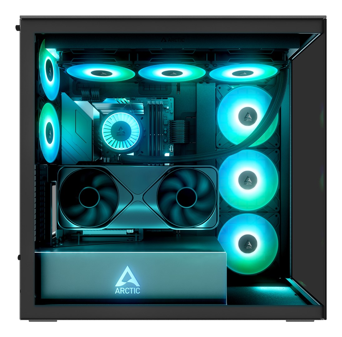 Obudowa CASE MIDITOWER EATX W/O PSU/XTENDERVG B ACPCC00019A ARCTIC