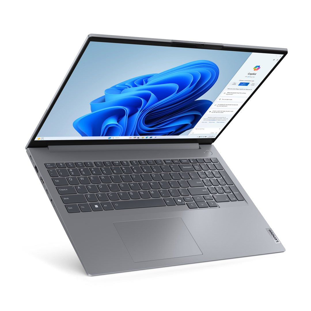 Lenovo ThinkBook 16 G7 Ryzen 7 7735HS 16.0" WUXGA IPS 300nits AG 16GB DDR5 4800 SSD1TB Radeon 680M Graphics W11Pro Arctic Grey 3Y OnSite