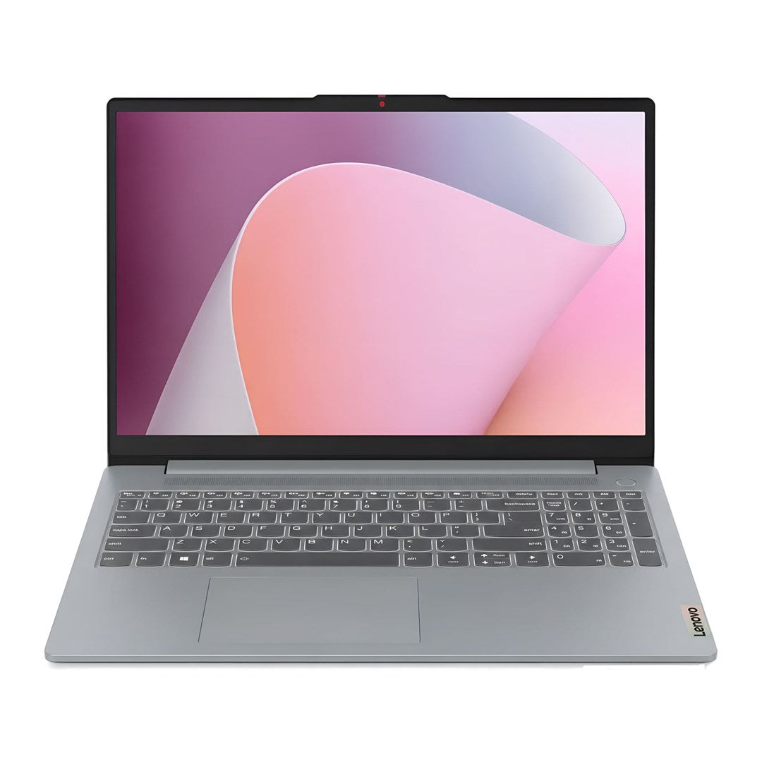 Lenovo IdeaPad Slim 3 15AMN8 Ryzen 5 40 15.6"FHD IPS 300nits AG 16GB LPDDR5-5500 SSD512 Radeon 610M WiFi 6+BT Cam720p 47Wh NoOS Graphics Arctic Grey