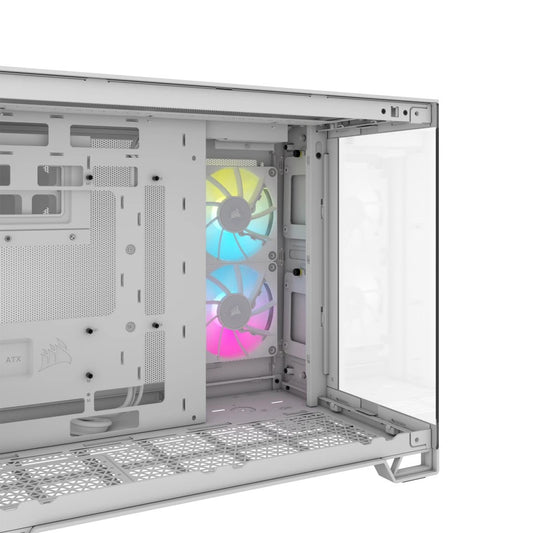 Obudowa Corsair 2500X RGB ICUELINK WHITE
