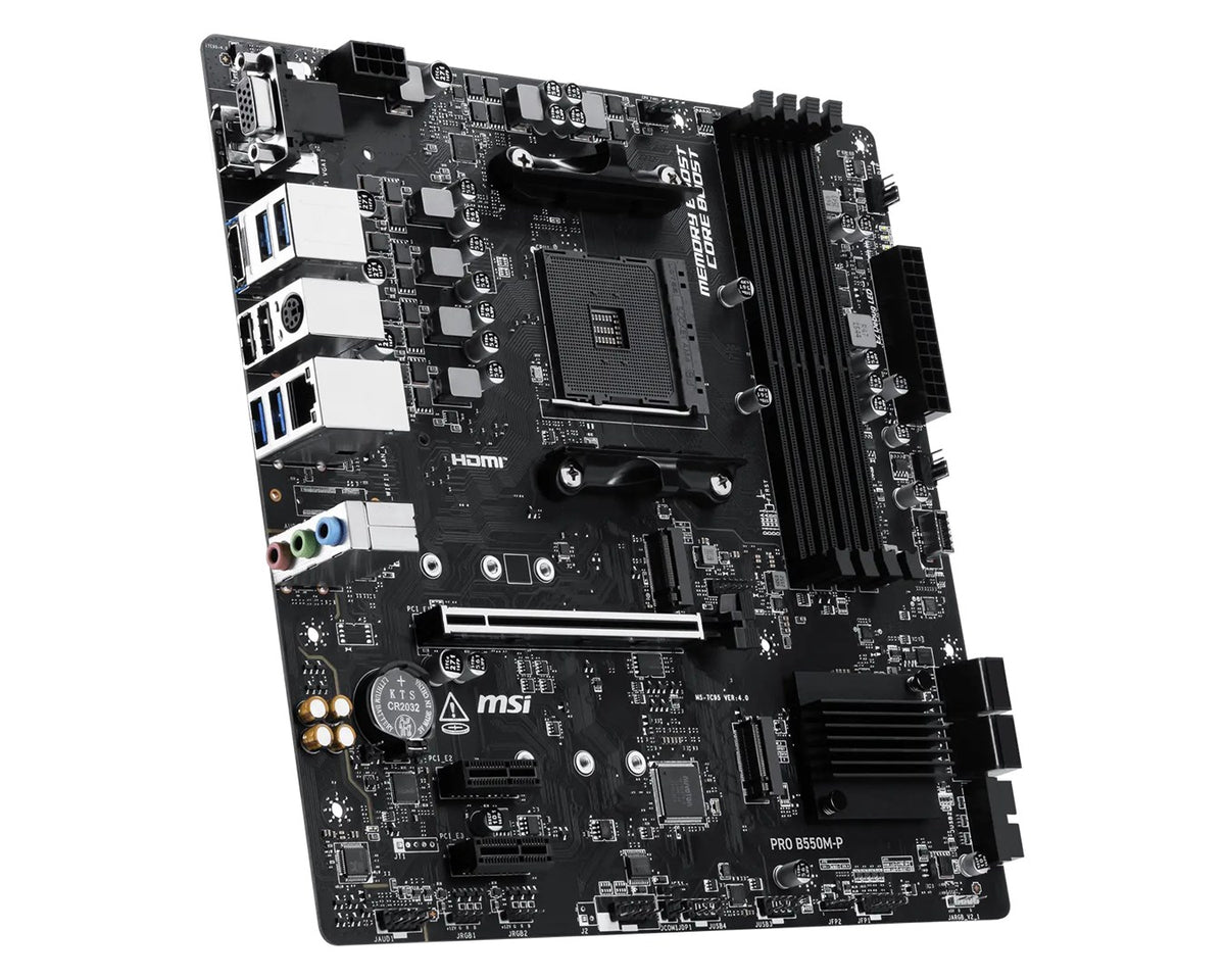Płyta główna MSI PRO B550M-P WIFI6E