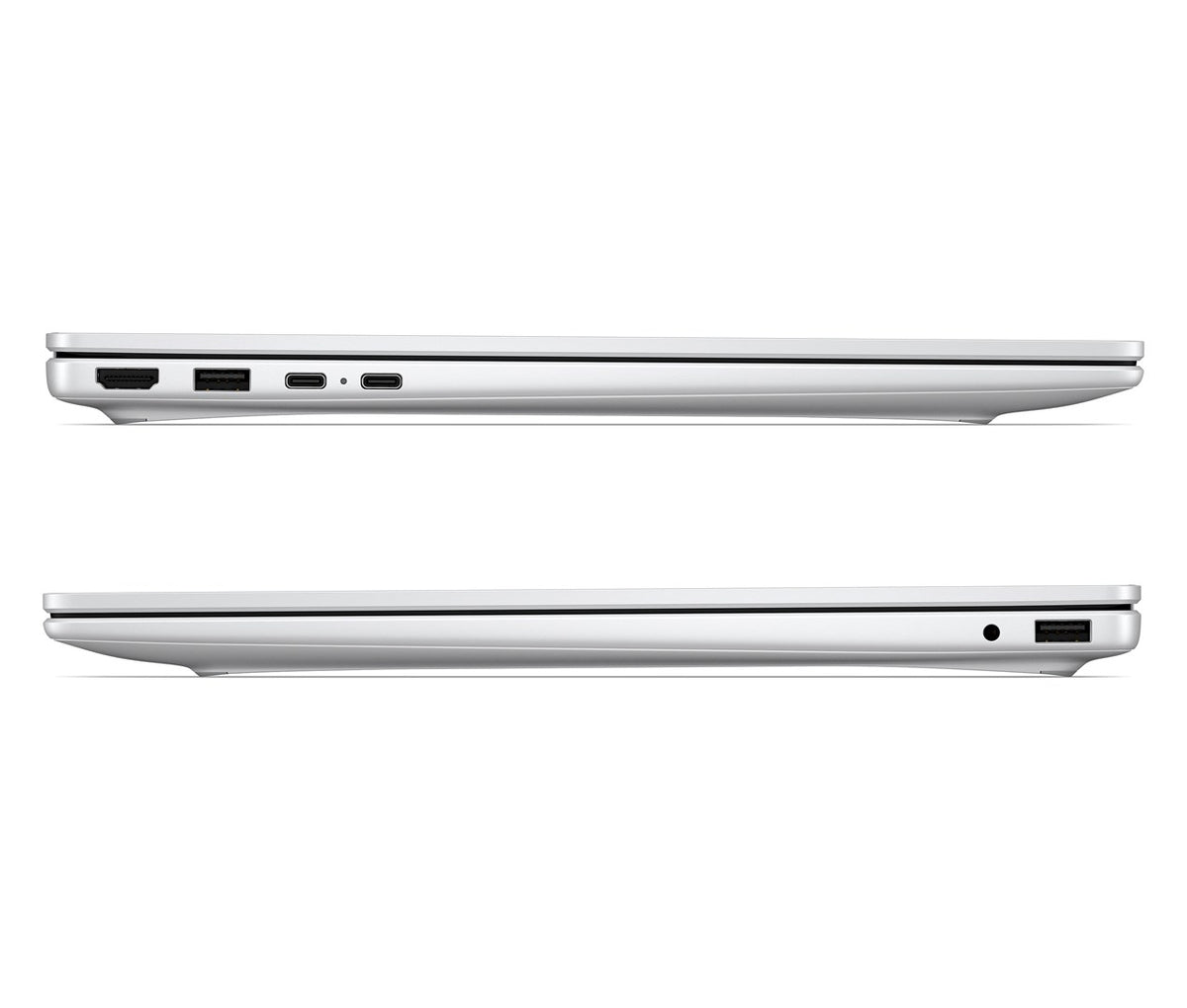 HP OmniBook 3 16-bv0003nwx Ryzen AI 5 430 16.0"2K IPS 300nits Matt 16GB DDR5 SSD512 Radeon 840M Cam2MP 41Wh Win11 Glacier Silver 2Y
