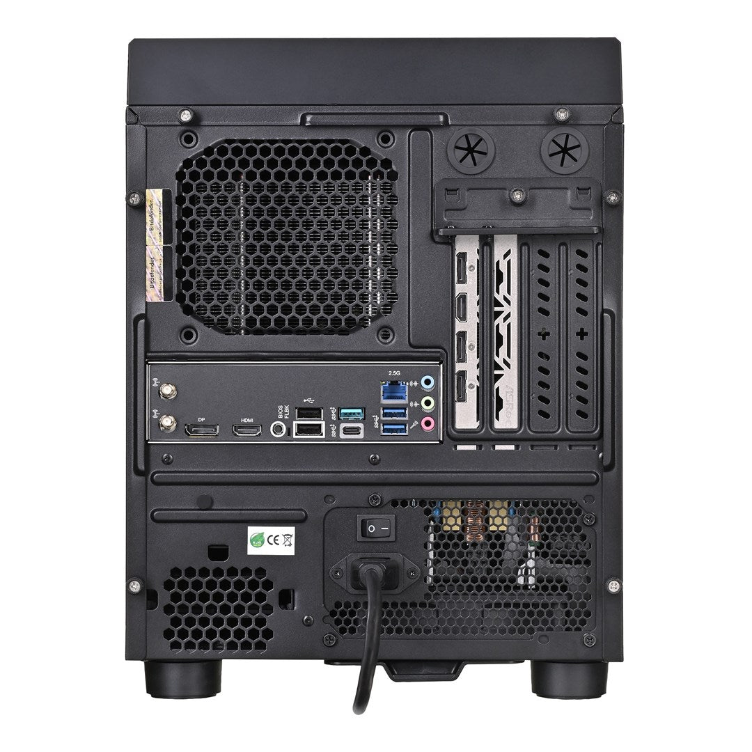 Actina CUBE  8400F/16GB/1TB/RX7600/450W