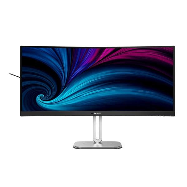 Philips 5000 series 34B2U5600C/00 monitor komputerowy 86,4 cm (34") 3440 x 1440 px Dual QHD LCD Szary