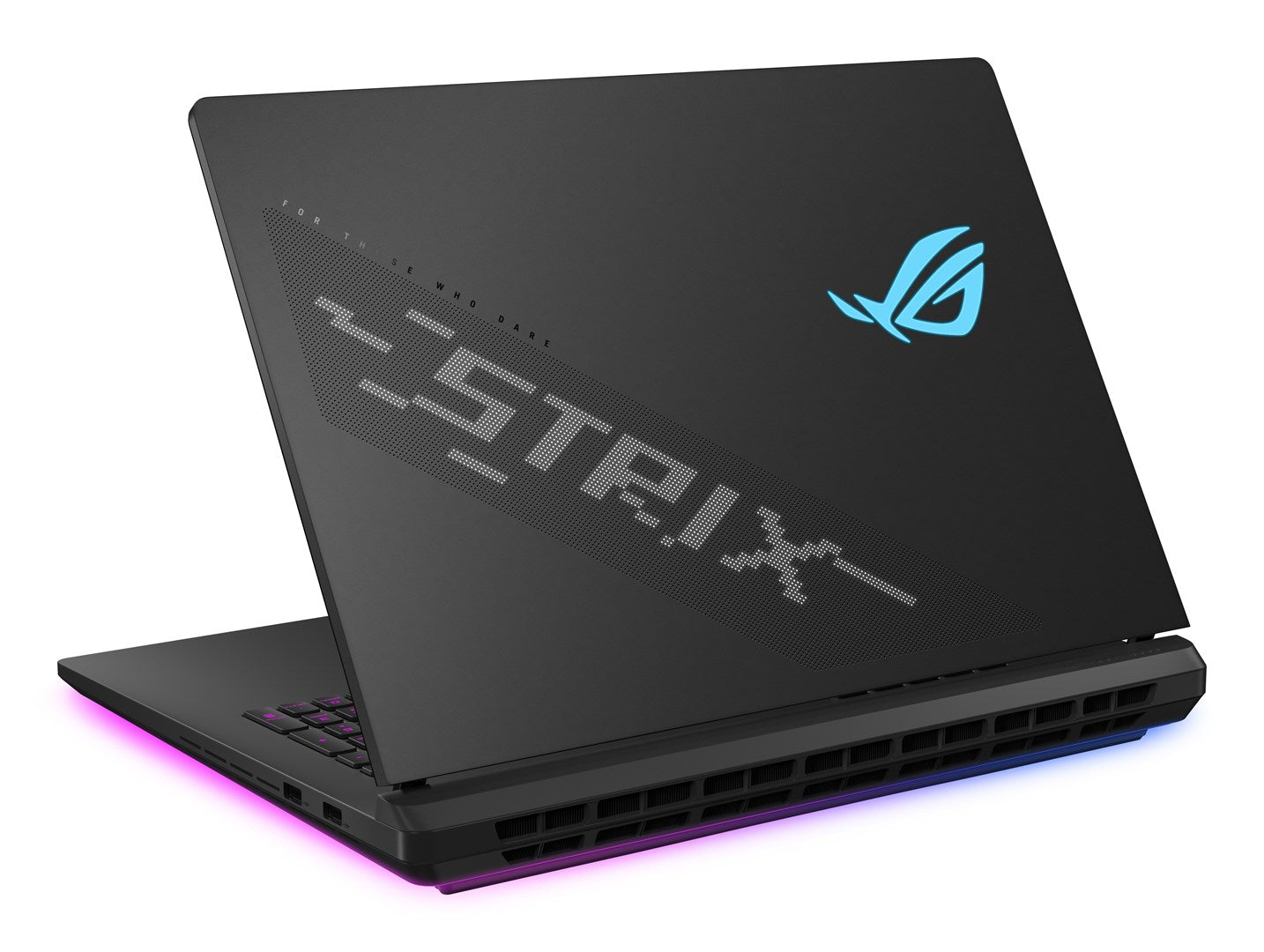 ASUS ROG Strix SCAR 18 G835LXG-U9644X Ultra 9 290HX 18.0"4K 240Hz Mini LED 1600nits AG 64GB DDR5 6400 SSD(2TB+2TB) GeForce RTX 5090 24GB WLAN+BT LAN Cam1080p+IR 90WHrs W11Pro Aluminum Off Black