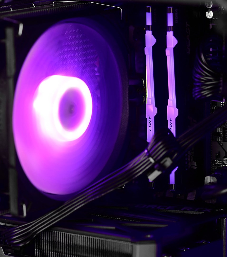 Actina ENDORFY 12400F/16GB/1TB/ARCA580/600W