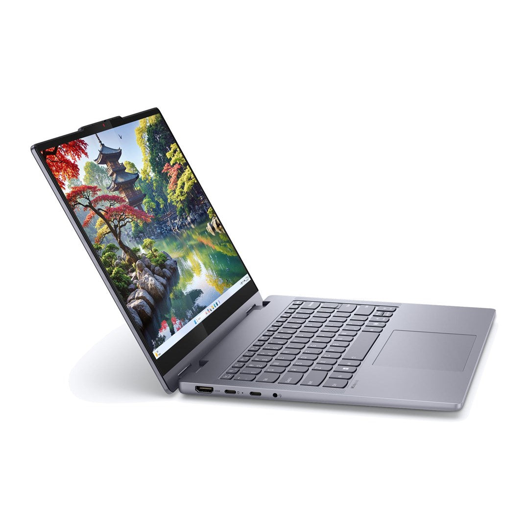 Lenovo IdeaPad 5 2-in-1 14IRH9 i5-13420H 14" WUXGA OLED 400nits Glossy 60Hz Touch 16GB LPDDR5x-5200 SSD512 Intel UHD Graphics 57Wh Win11 Luna Grey