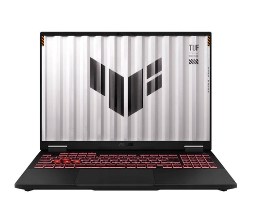 ASUS TUF Gaming A16 FA608UH-R7165W Ryzen 7 260 16.0"FHD+ IPS-level 300nits AG 16GB DDR5 5600 SSD512 GeForce RTX 5050 8GB WLAN+BT LAN Cam1080p 90WHrs W11 Jaeger Gray