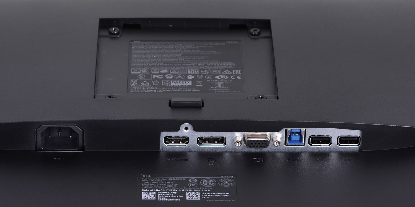 MONITOR DELL LED 24" P2419H (GRADE A) UŻYWANY