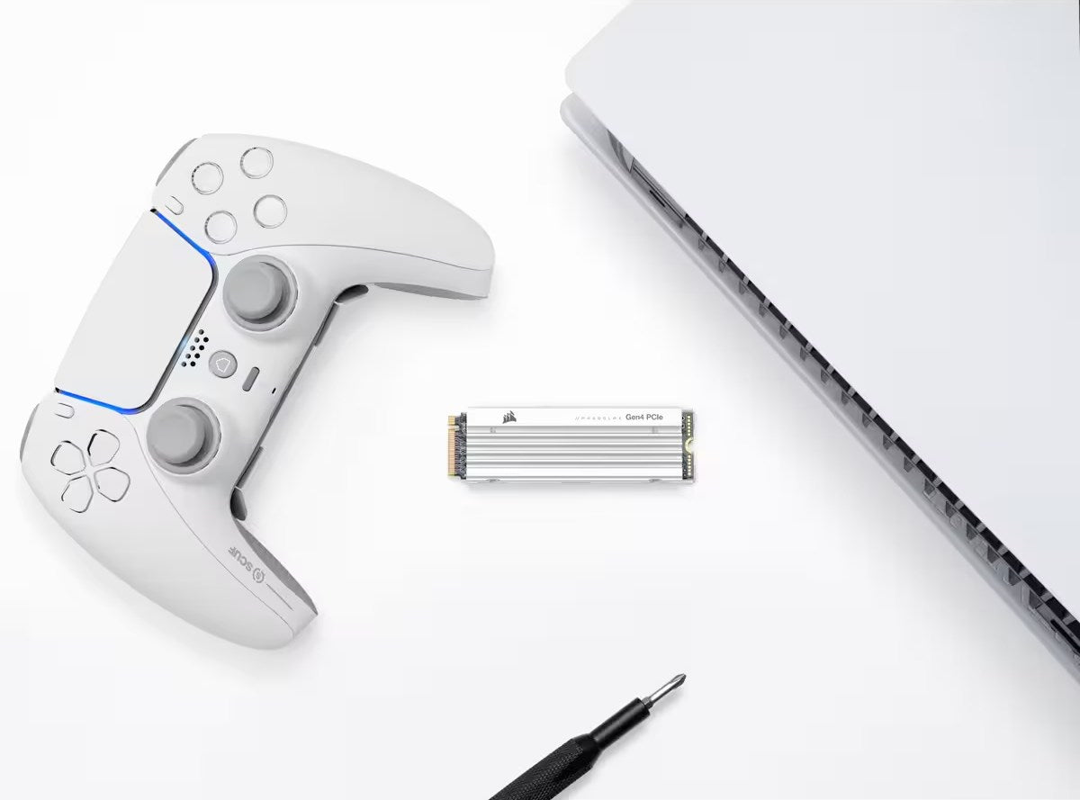 Corsair MP600 PRO LPX 4 TB M.2 PCI Express 4.0 NVMe 3D TLC NAND