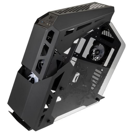 Obudowa komputerowa Kolink Big Chungus Shredded Midi Tower Czarny