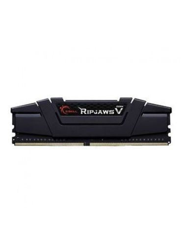G.SKILL DDR4 RIPJAWSV 8GB 3200MHZ CL16 XMP2 BLACK F4-3200C16S-8GVKB