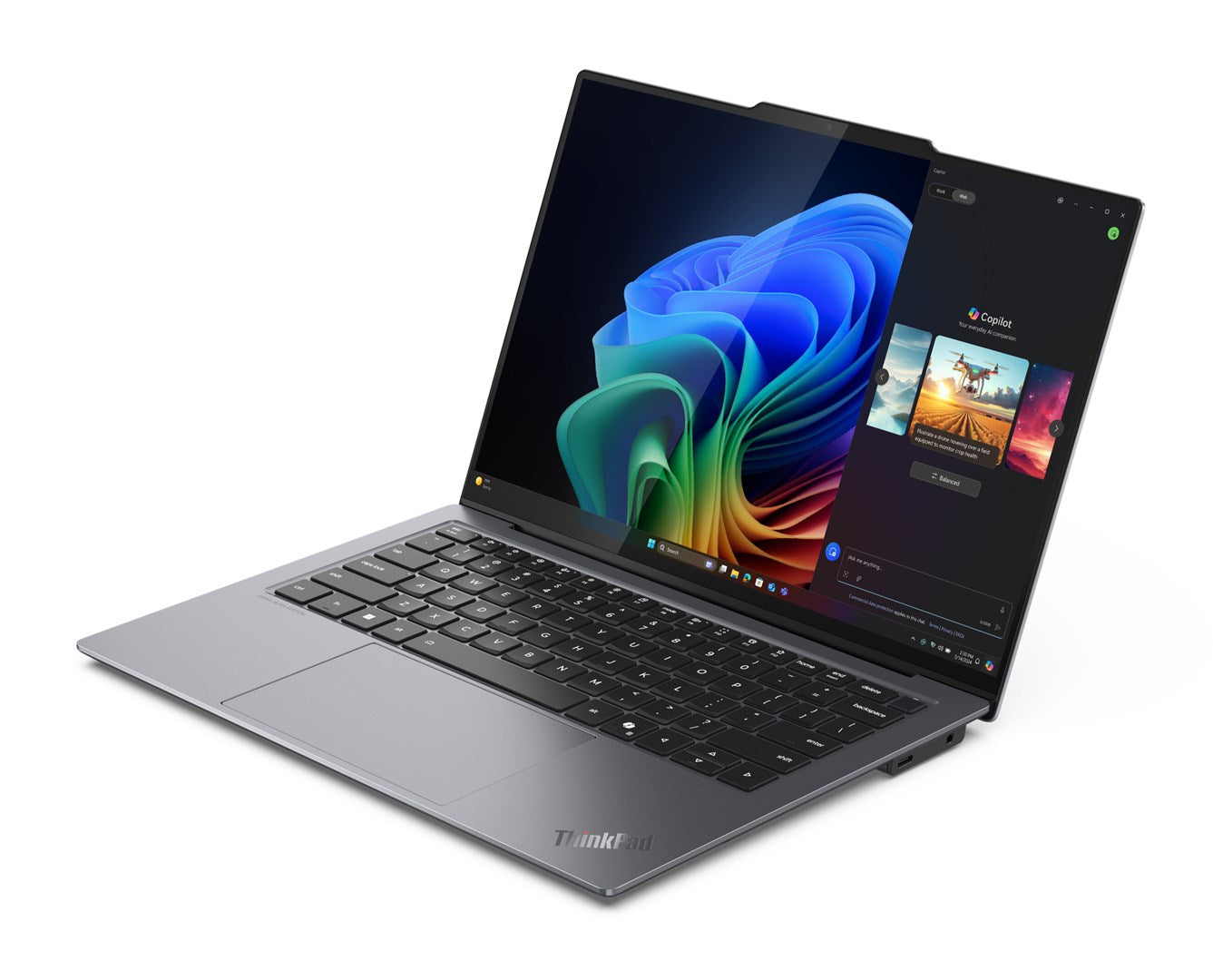 Lenovo ThinkPad X9-14 Gen 1 Aura Edition Ultra 7 258V 14" 2.8K OLED Touch 500nits 120Hz 32GB LPDDR5x-8533 SSD1TB Arc Graphics 140V Cam 8.0MP 55Wh W11Pro Grey 3Y OnSite