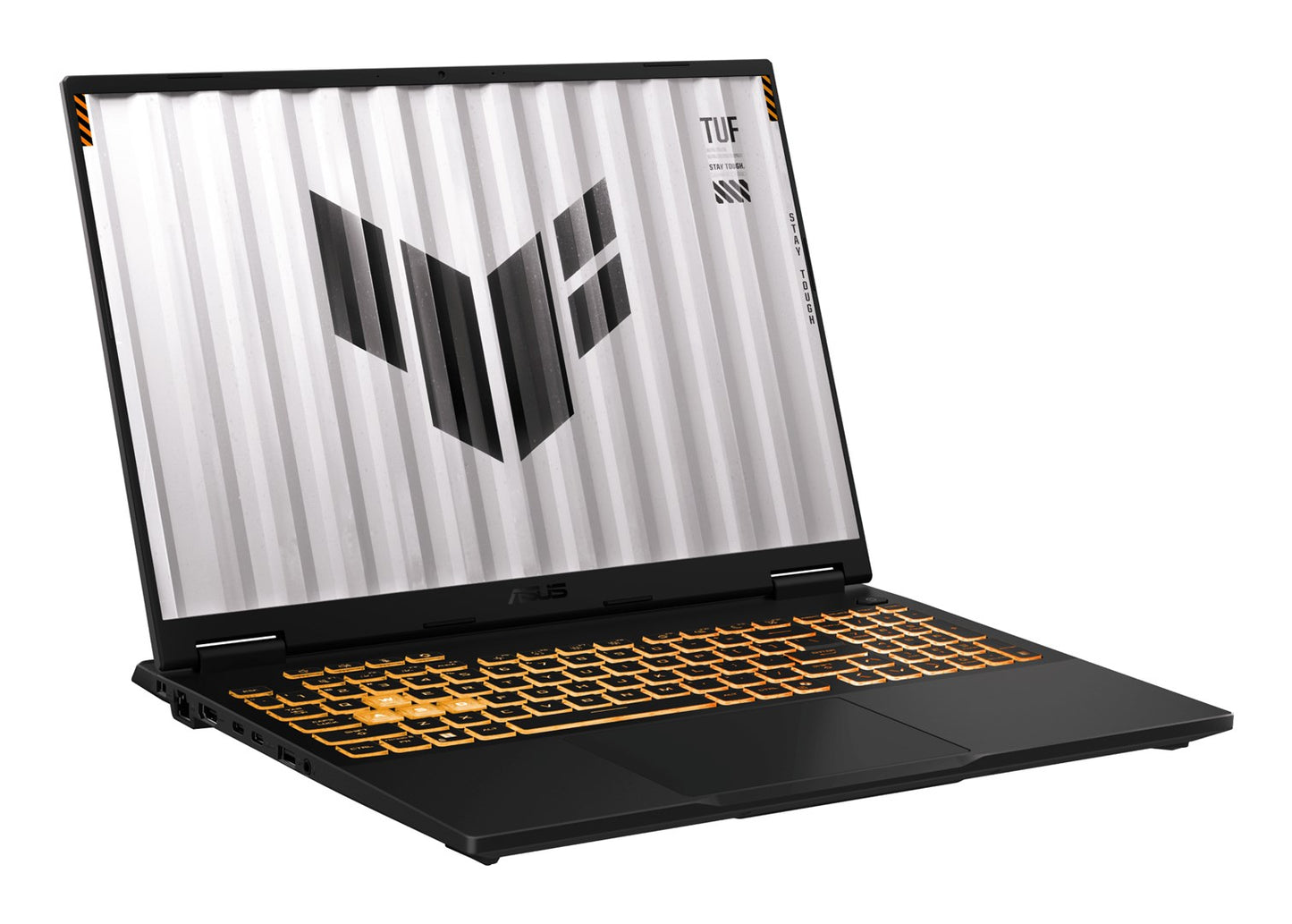 ASUS TUF Gaming F16 FX608JHR-RV094W i5 14450HX 16.0"FHD+ 165Hz IPS-level AG 16GB DDR5 5600 SSD512 GeForce RTX 5050 8GB WLAN+BT LAN Cam1080P+IR 90WHrs Win11 Aluminum Jaeger Gray
