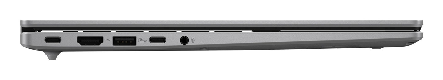 ASUS Vivobook 14 M1407GA-LY012W Ryzen AI 7 445 14.0"WUXGA IPS-level 60Hz 300nits AG 16GB DDR5 SSD512 Cam1080 42WHrs Win11 Cool Silver