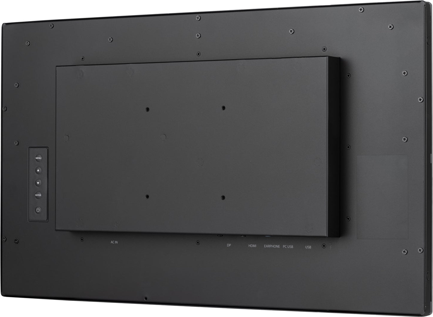 iiyama 23,8-calowy, 10-punktowy monitor dotykowy PCAP Open Frame z technologią panelu IPS, szklaną konstrukcją od krawędzi do krawędzi, powłoką zapobiegającą pozostawianiu odcisków palców i metalową obudową