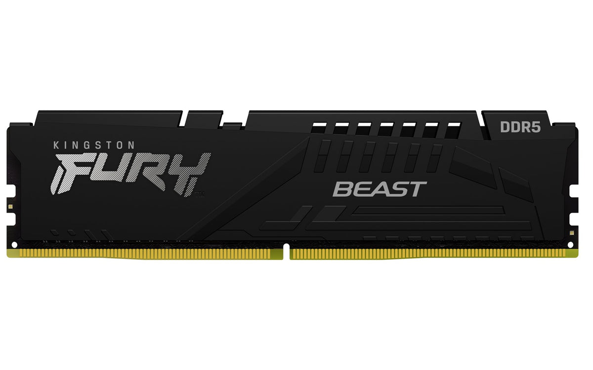 KINGSTON DDR5 16GB 6000MT/s CL30 DIMM (Kit of 2) FURY Beast Black EXPO