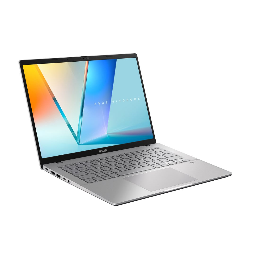 ASUS Vivobook S14 M3407GA-SF013W Ryzen AI 7 445 14.0"WUXGA 60Hz 300nits 16GB DDR5 SSD512 Radeon Graphics Cam FHD 70WHrs Win11 Aluminum Cool Silver