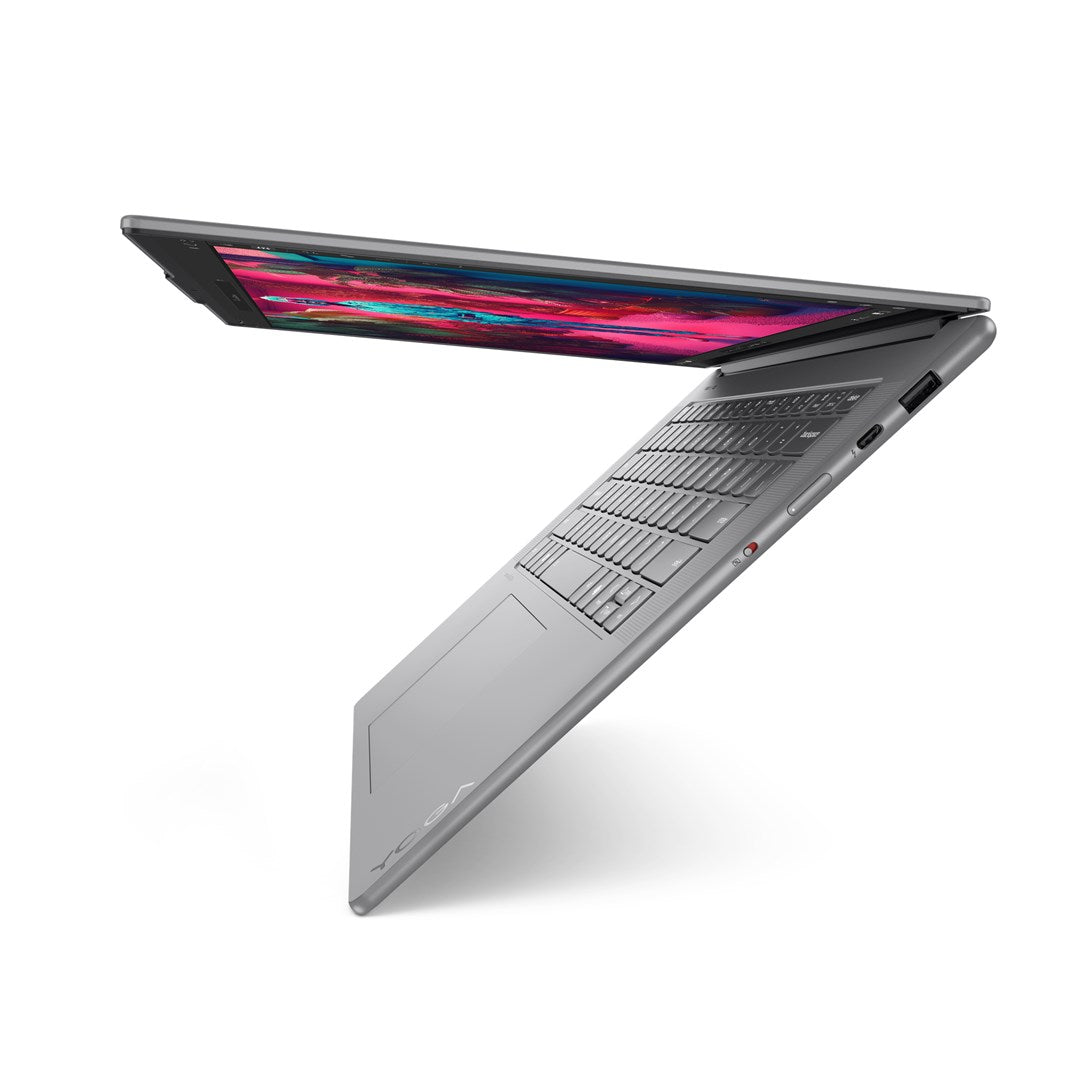 Lenovo Yoga Slim 7i Aura Edition Ultra 7 256V 15,3" 2.8K Touch 120Hz 16GB LPDDR5x-8533 SSD512 Intel Arc Graphics 140V 70Wh Win11 Luna Grey 3Y