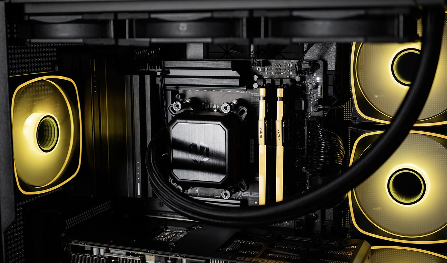 Actina Selection  9850X3D/32GB/2TB/RTX5090/1000W/W