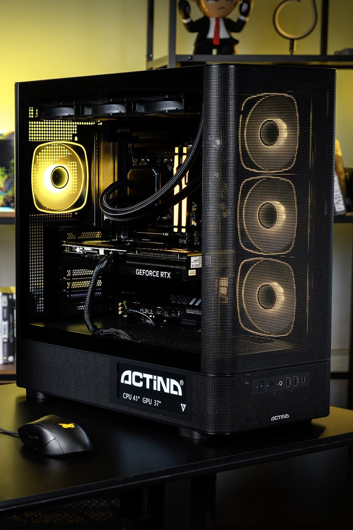 Actina Selection  9900X3D/32GB/1TB/RTX5070Ti/750W/W