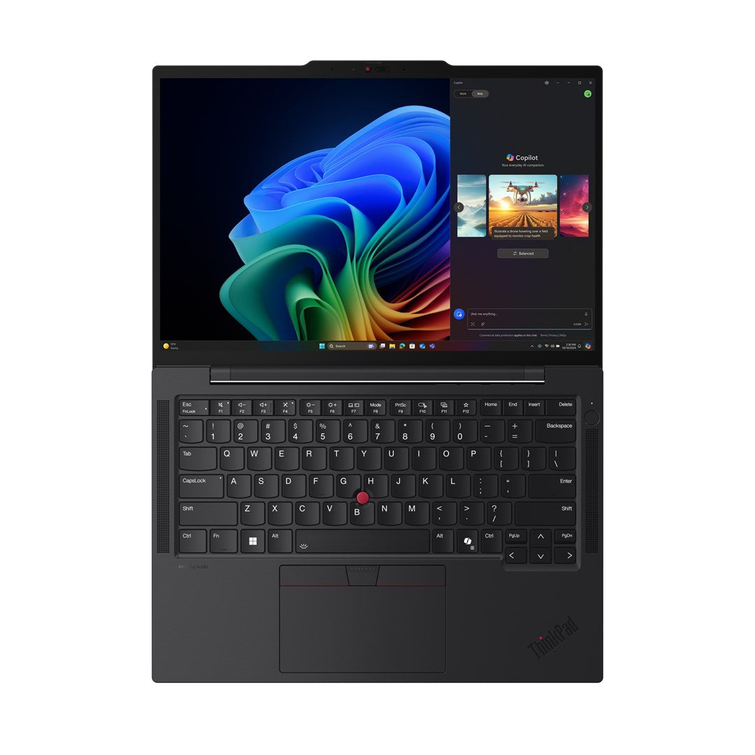 Lenovo ThinkPad T14s Gen 6 Ryzen AI 7 PRO 360 14" WUXGA IPS 400nits AG 60Hz 32GB LPDDR5x-7500 SSD512 Radeon 880M Graphics 58Wh W11Pro Black 3Y OnSite