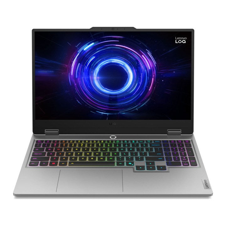 Lenovo LOQ 15IRX10 i7-13650HX 15,6" FHD 144Hz 300nits AG 16GB DDR5 4800 SSD512 RTX5050_8GB Cam 5.0MP 60Wh Win11 Luna Grey (REPACK) 2Y