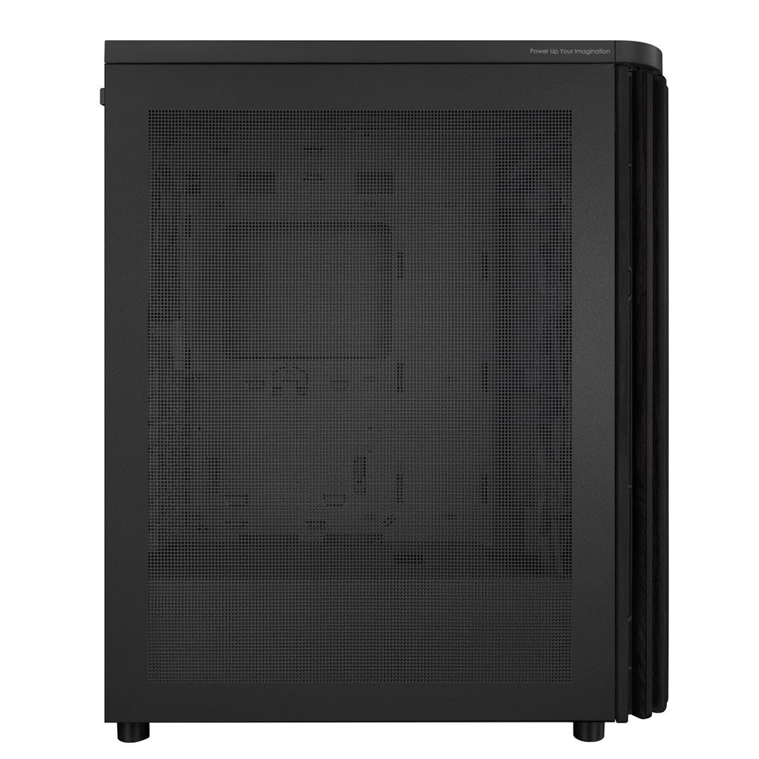 Obudowa Asus PROART PA401 WOOD MESH PWM BLACK