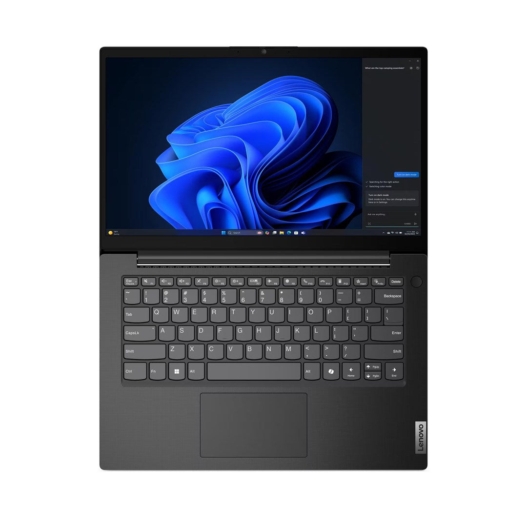 Lenovo V14 G5 IRL i7-13620H 14.0" FHD 250nits AG 16GB DDR5 5200 SSD512 Intel UHD Graphics LAN Cam720p 47Wh NoOS Business Black 1Y
