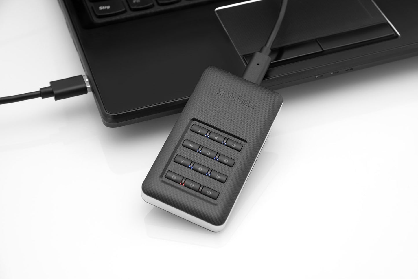 Verbatim Store'n'Go 256 GB USB Type-C 3.2 Gen 1 (3.1 Gen 1) Czarny, Srebrny