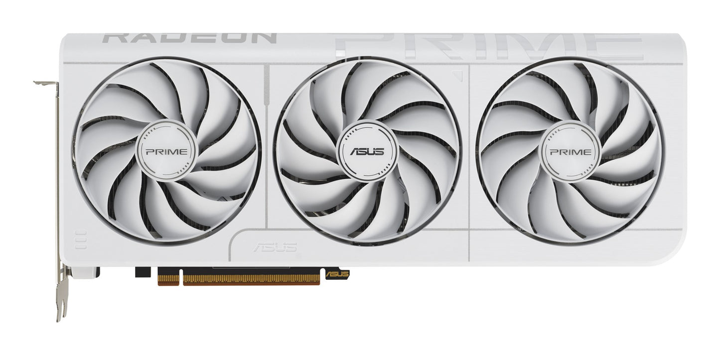 Karta graficzna ASUS PRIME RX9070XT O16G WHITE