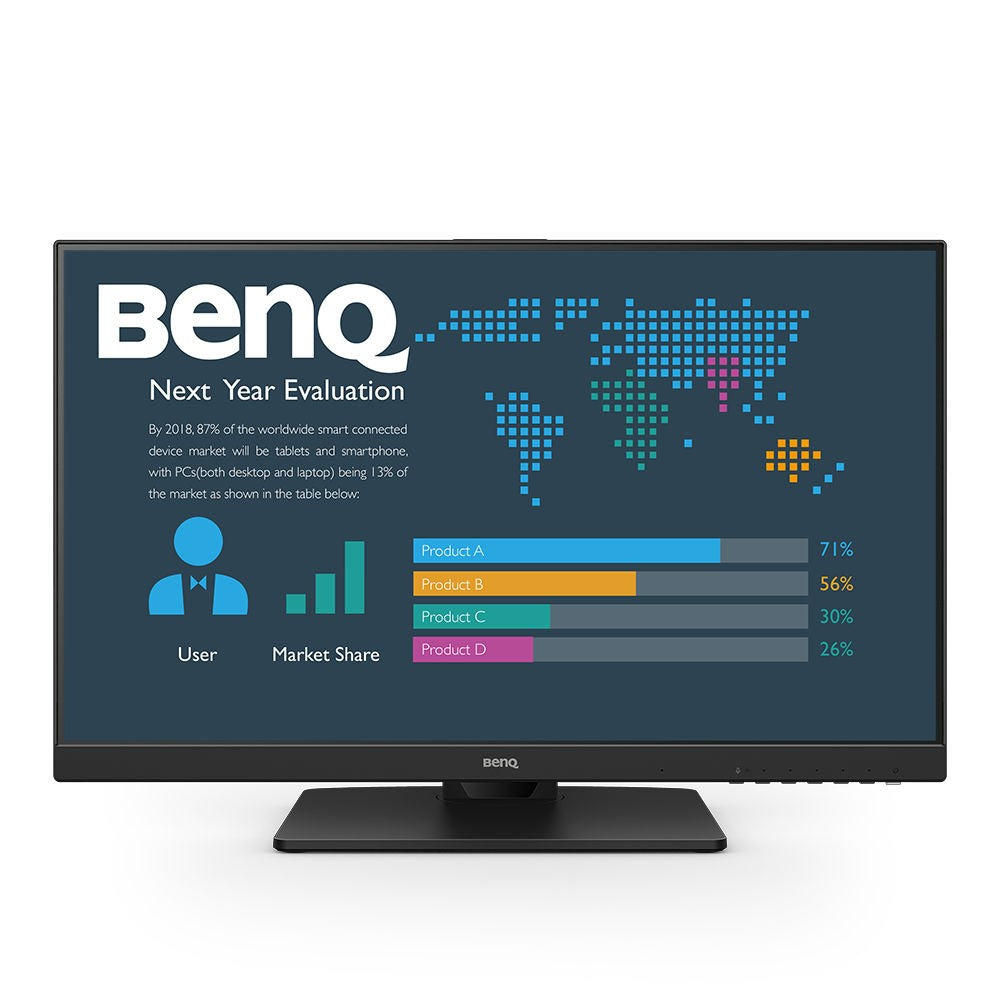 BenQ BL2786TC monitor komputerowy 68,6 cm (27") 1920 x 1080 px Full HD Czarny