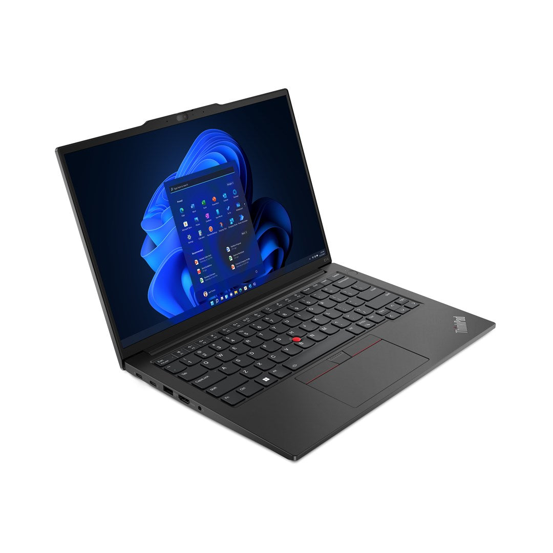 Lenovo ThinkPad E14 Gen 5 i5-1335U 14"WUXGA Touch 300nits AG 16GB DDR4 SSD512 Iris Xe Cam1080p 47Wh Backlit Kb FgPr W11Pro Graphite Black (REPACK) 2Y