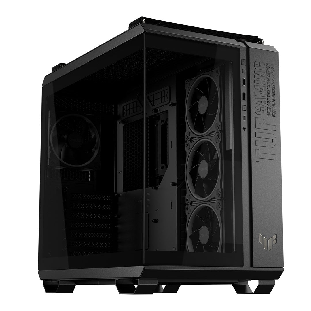 Obudowa Asus TUF GAMING GT502 HORIZON TG ARGB BLACK