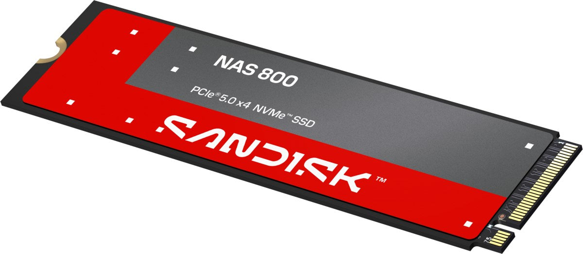 SSD Sandisk 3.84 TB NAS 800 NVMe™ SDSNP2384TAN