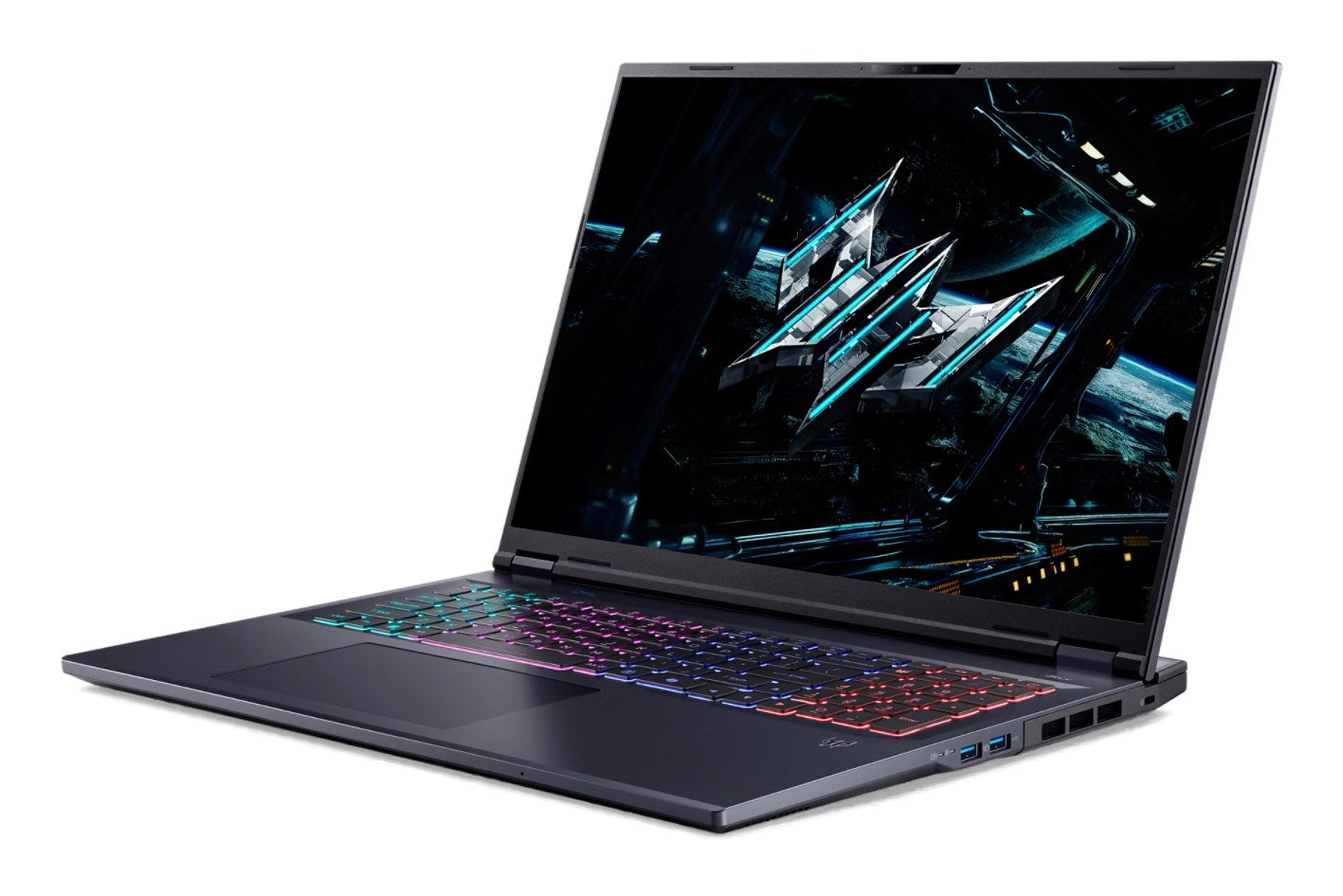 Laptop Acer Predator Helios Neo 18 AI PHN18-72-75PV Otchłań 18" z systemem IPS, WQXGA, 2560x1600, Intel Core U7, 32 GB RAM, 1TB SSD, GeForce RTX 5060