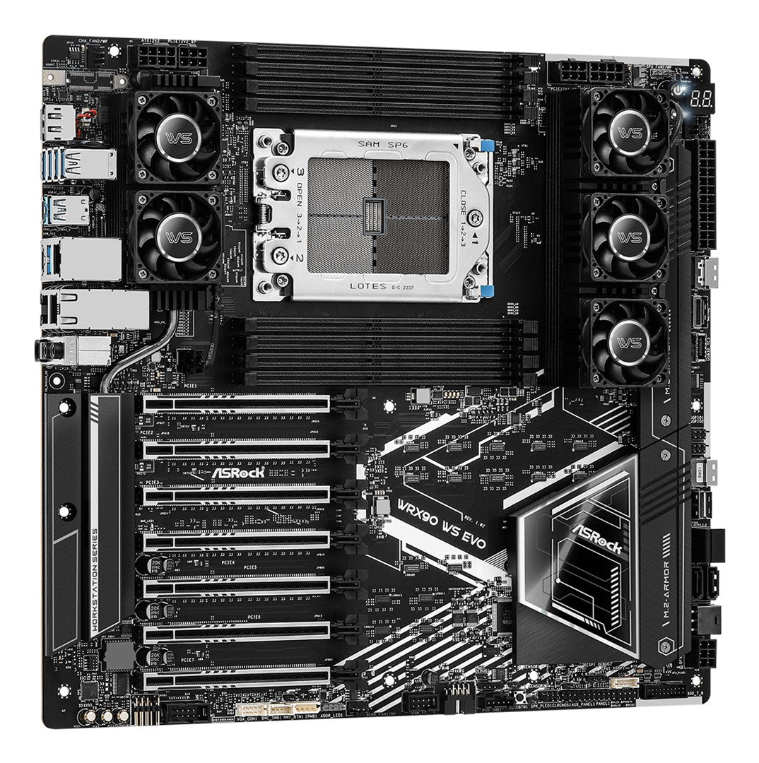Płyta główna Asrock WRX90 WS EVO