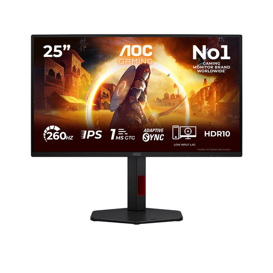 MONITOR AOC LED  24,5" 25G4ZR 240Hz