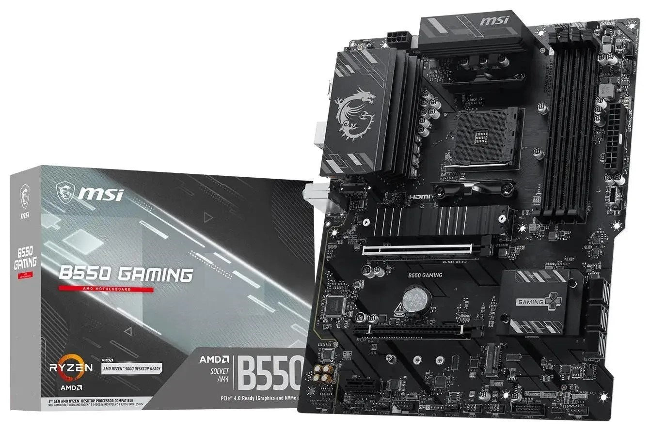 Płyta główna MSI B550 GAMING