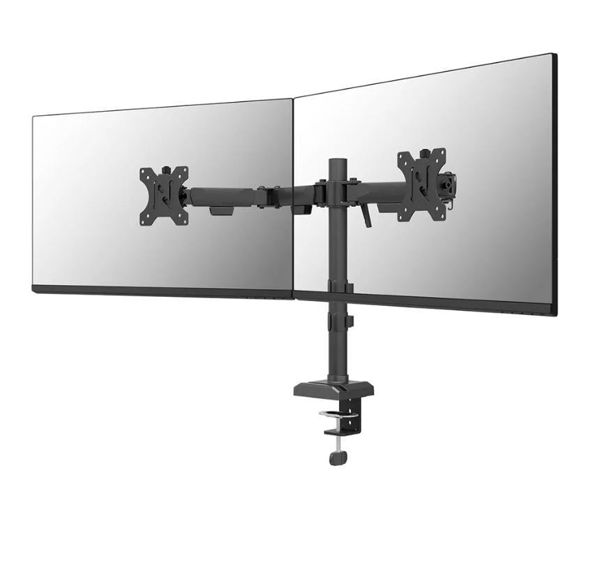 Uchwyt do monitora na biurko / Dual DS60-600BL2 NEOMOUNTS