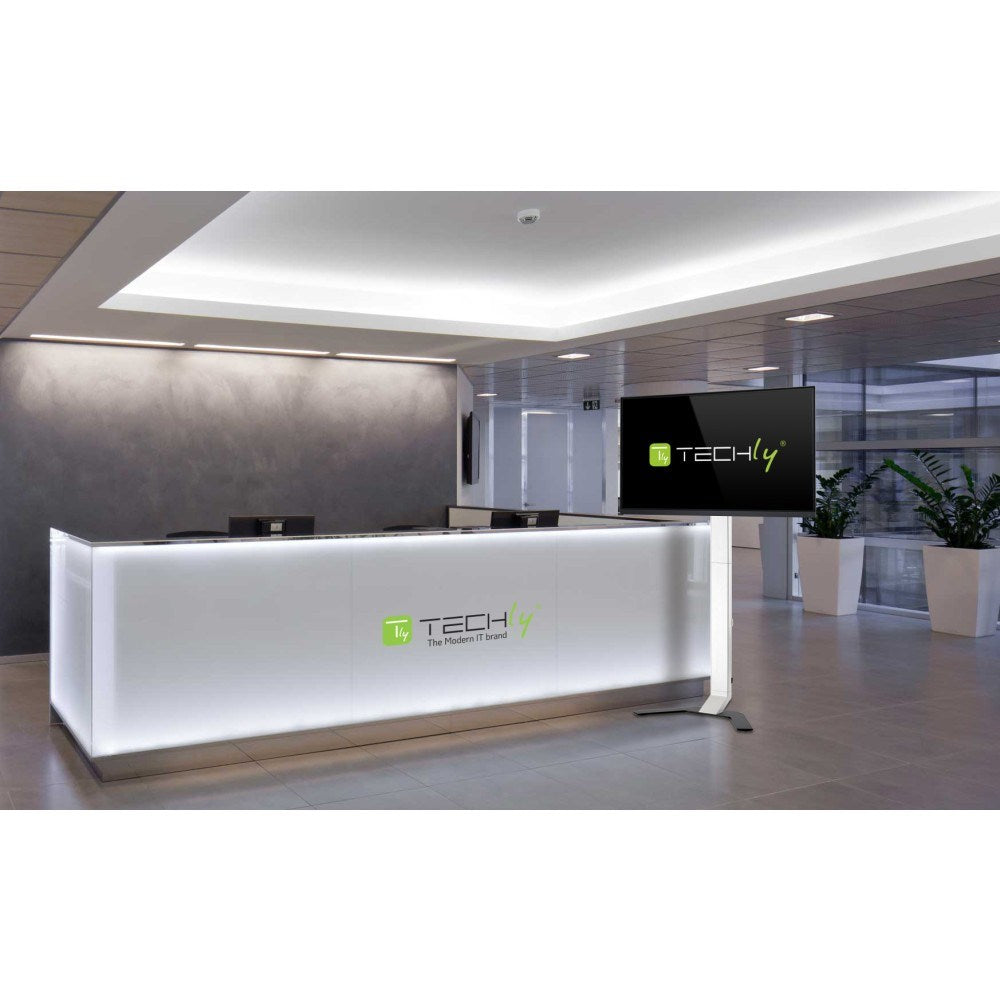 Techly ICA-TR47 Stolik pod telewizor lub centrum rozrywki