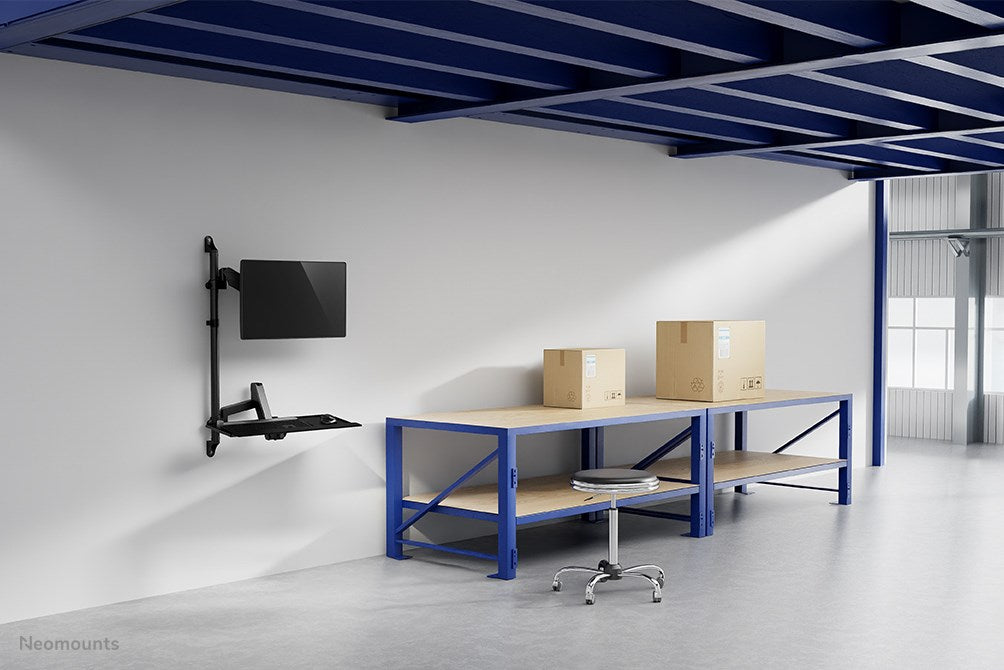 Neomounts WL90-325BL1 uchwyt / stojak do monitorów 81,3 cm (32") Ściana Czarny