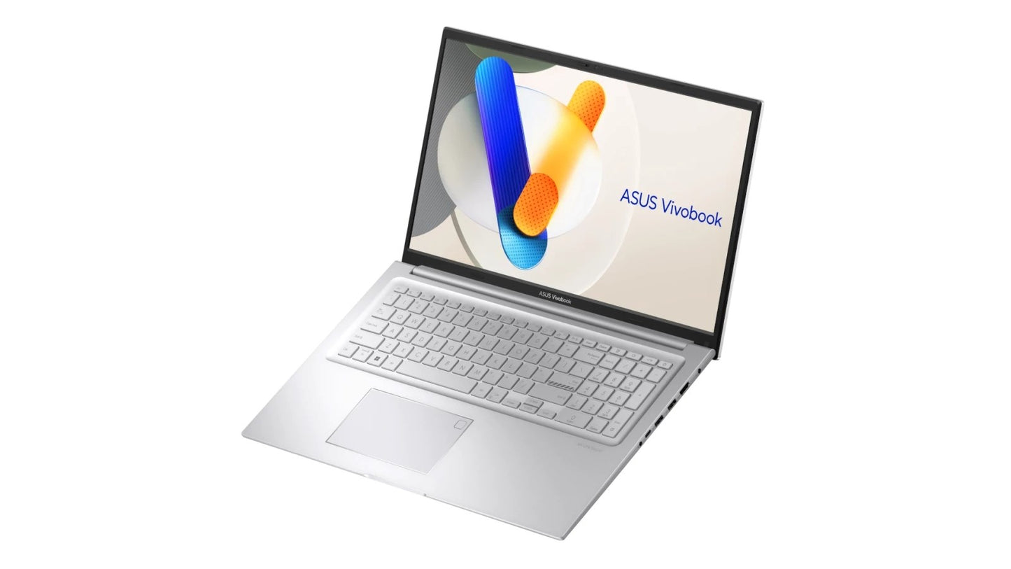 ASUS Vivobook 17 X1704VA-AU1067 Core 5 120U 17.3" FHD IPS-level Panel 60Hz 250nits AG 16GB DDR5 SSD512 Intel Graphics Cam720p 50WHrs NoOS Cool Silver