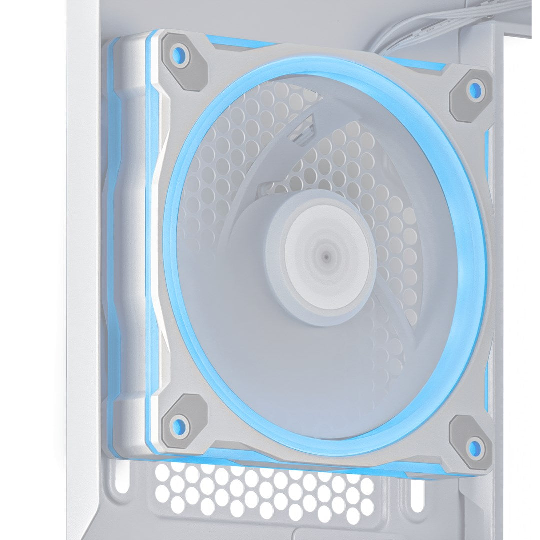 Obudowa ASUS PRIME AP202 TG ARGB WHITE