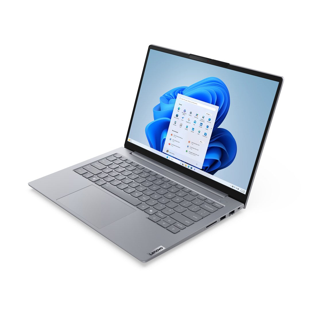 Lenovo ThinkBook 14 G8 Core 7 240H 14" WUXGA IPS 300nits AG 60Hz 16GB DDR5 5600 SSD512 Intel Graphics 45Wh LAN W11Pro Arctic Grey 3Y OnSite