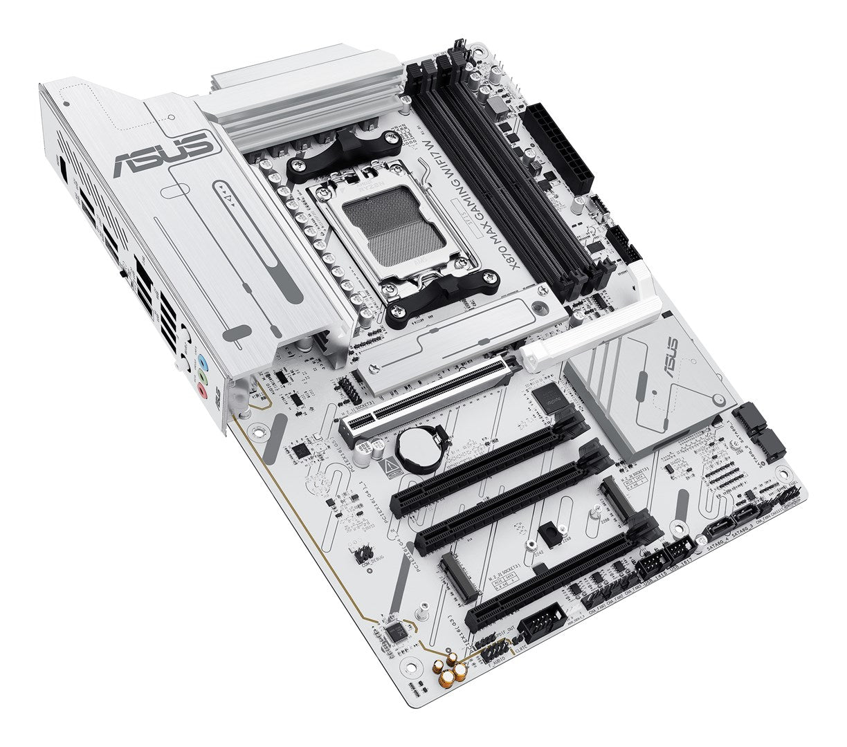 Płyta główna ASUS X870 MAX GAMING WIFI7 White